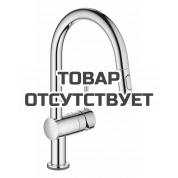 Смеситель для кухонной мойки GROHE Minta Touch сенсорный с вытяжным душем, хром 
