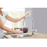 Смеситель для кухонной мойки GROHE Minta Touch сенсорный с вытяжным душем, хром 