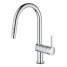Смеситель для кухонной мойки GROHE Minta Touch сенсорный с вытяжным душем, хром 