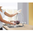 Смеситель для кухонной мойки GROHE Minta Touch сенсорный с вытяжным душем, суперсталь 
