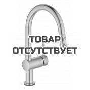 Смеситель для кухонной мойки GROHE Minta Touch сенсорный с вытяжным душем, суперсталь 