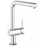 Смеситель для кухонной мойки GROHE Minta Touch сенсорный с вытяжным изливом, хром 
