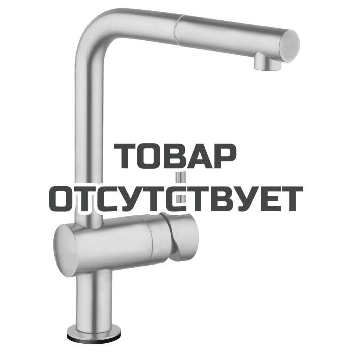 Смеситель для кухонной мойки GROHE Minta Touch сенсорный с вытяжным изливом, суперсталь 