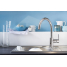 Смеситель для кухонной мойки GROHE BauEdge, хром 