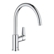 Смеситель для кухонной мойки GROHE BauEdge, хром 