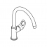 Смеситель для кухонной мойки GROHE BauLoop, хром 