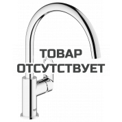 Смеситель для кухонной мойки GROHE BauLoop, хром 