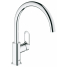 Смеситель для кухонной мойки GROHE BauLoop, хром 