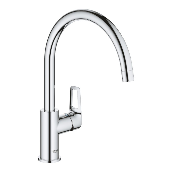 Смеситель для кухонной мойки GROHE BauLoop, хром 