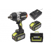 Гайковерт ударный аккумуляторный WORX Professional WU273.2