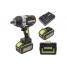 Гайковерт ударный аккумуляторный WORX Professional WU273.2