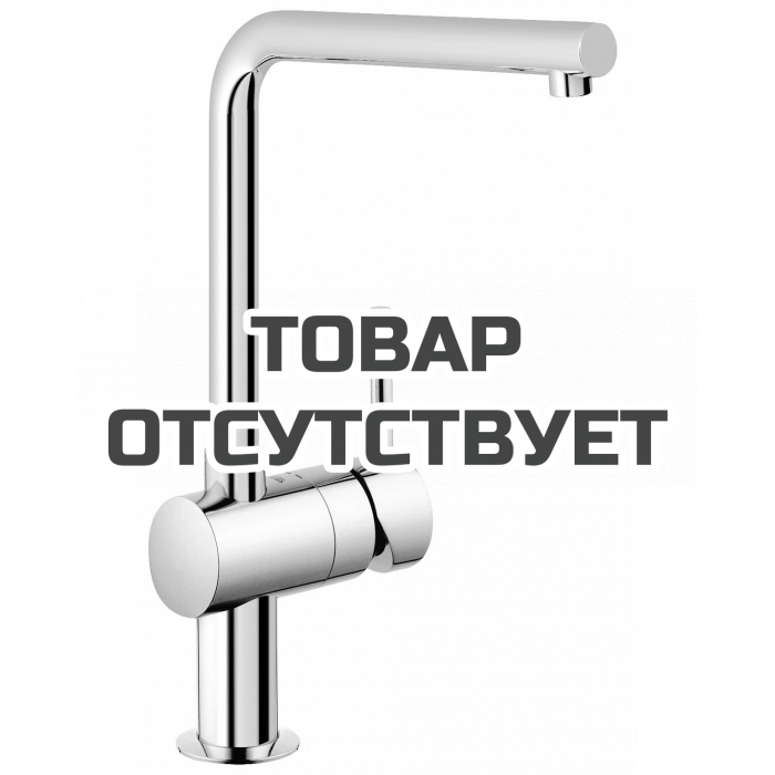 Смеситель для кухонной мойки GROHE Minta с поворотным L-изливом, хром 