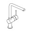Смеситель для кухонной мойки GROHE Minta с поворотным L-изливом, хром 