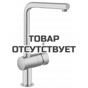 Смеситель для кухонной мойки GROHE Minta с поворотным L-изливом, суперсталь 