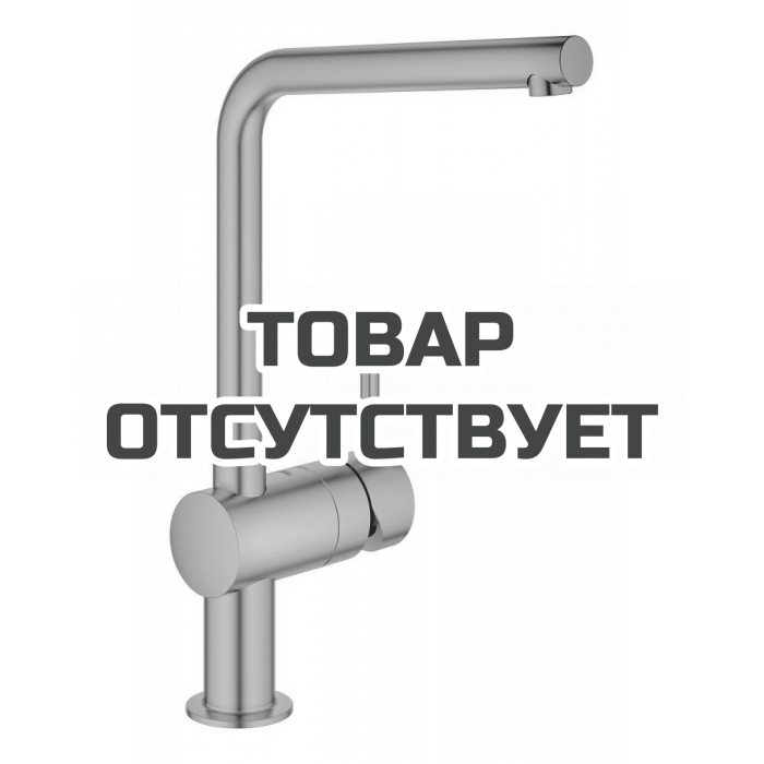 Смеситель для кухонной мойки GROHE Minta с поворотным L-изливом, теплый закат матовый 