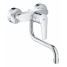 Смеситель для кухонной мойки GROHE Eurosmart настенный, вынос 217 мм, хром 