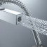 Смеситель для кухонной мойки GROHE Eurocube профессиональный, хром 