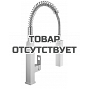 Смеситель для кухонной мойки GROHE Eurocube профессиональный, суперсталь