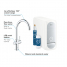 Смеситель для кухонной мойки GROHE Blue Home с системой фильтрации, охлаждения и газирования воды, хром 