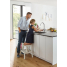 Смеситель для кухонной мойки GROHE Blue Home с системой фильтрации, охлаждения и газирования воды, хром 