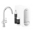 Смеситель для кухонной мойки GROHE Blue Home с системой фильтрации, охлаждения и газирования воды, хром 