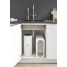 Смеситель для кухонной мойки GROHE Blue Home с системой фильтрации, охлаждения и газирования воды, суперсталь 