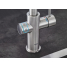 Смеситель для кухонной мойки GROHE Blue Home с системой фильтрации, охлаждения и газирования воды, суперсталь 