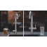 Смеситель для кухонной мойки GROHE Blue Home с системой фильтрации, охлаждения и газирования воды, суперсталь 