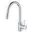 Смеситель для кухонной мойки GROHE Eurosmart Cosmopolitan, высокий излив, хром 