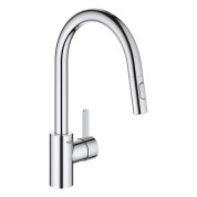 Смеситель для кухонной мойки GROHE Eurosmart Cosmopolitan, высокий излив, хром 