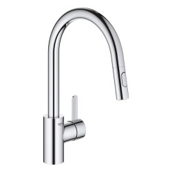 Смеситель для кухонной мойки GROHE Eurosmart Cosmopolitan, высокий излив, хром 