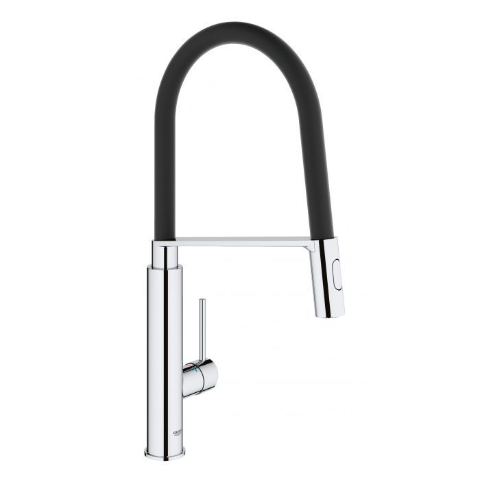 Смеситель для кухонной мойки GROHE Concetto профессиональный, хром 