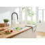 Смеситель для кухонной мойки GROHE Concetto профессиональный, хром 