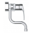 Смеситель для кухонной мойки GROHE Eurosmart, настенный монтаж, вынос излива 150 мм, хром 