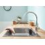 Смеситель для кухонной мойки GROHE BauClassic с высоким C-образным изливом, хром 