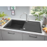 Смеситель для кухонной мойки GROHE BauClassic с высоким C-образным изливом, хром 