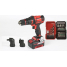 Дрель-шуруповерт аккумуляторная Einhell PXC TE-CD 18/45 Li  + набор оснастки 24 предм. 