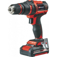 Дрель-шуруповерт аккумуляторная Einhell PXC TE-CD 18/45 Li  + набор оснастки 24 предм. 