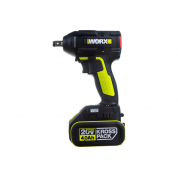 Гайковерт ударный аккумуляторный WORX Professional WU279.1