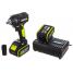 Гайковерт ударный аккумуляторный WORX Professional WU279.1