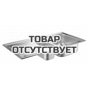 Мойка GROHE из нержавеющей стали с корзинчатым вентилем, оборачиваемая, K300 60 -S 97/50 1.5 