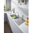 Мойка GROHE из нержавеющей стали с корзинчатым вентилем, оборачиваемая, K400, 60-S 97/50 1.5 