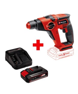 Перфоратор аккумуляторный Einhell PXC TC-HD 18/12 Li ЗУ, АКБ 2.5Ач