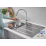 Мойка и смеситель для мойки, GROHE K400