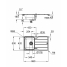 Мойка GROHE K500 45-S 86/50 1.0 оборачиваемая с корзинчатым вентилем, нержавеющая сталь 