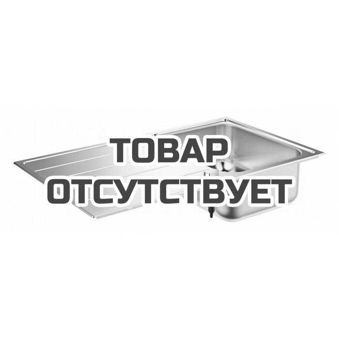 Мойка GROHE K500 45-S 86/50 1.0 оборачиваемая с корзинчатым вентилем, нержавеющая сталь 
