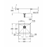 Мойка из нержавеющей стали, GROHE K700 Undermount, нержавеющая сталь