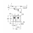 Мойка GROHE K700 Undermount, нержавеющая сталь 