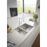 Мойка GROHE K700 Undermount, нержавеющая сталь 
