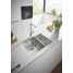 Мойка GROHE K700 Undermount, нержавеющая сталь 